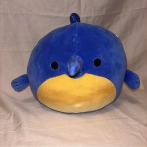 Squishmallow 2/$25 Swish the Swordfish 8” NWOT